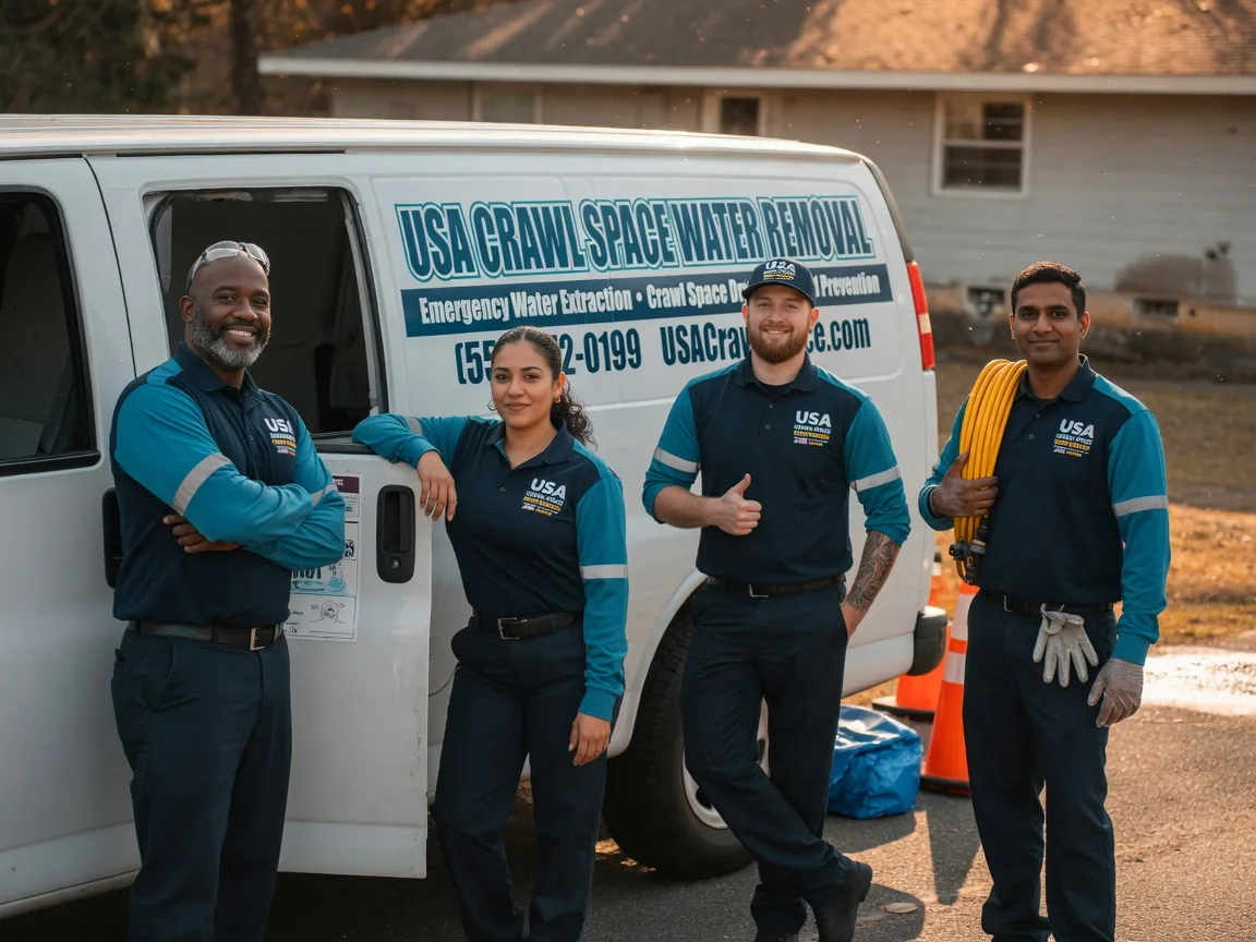 Crawl Space Water Removal company in Morris, OK