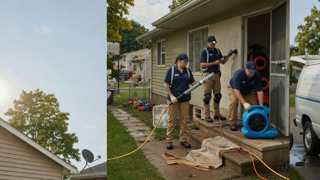 Crawl Space Water Removal in Morris, OK near me